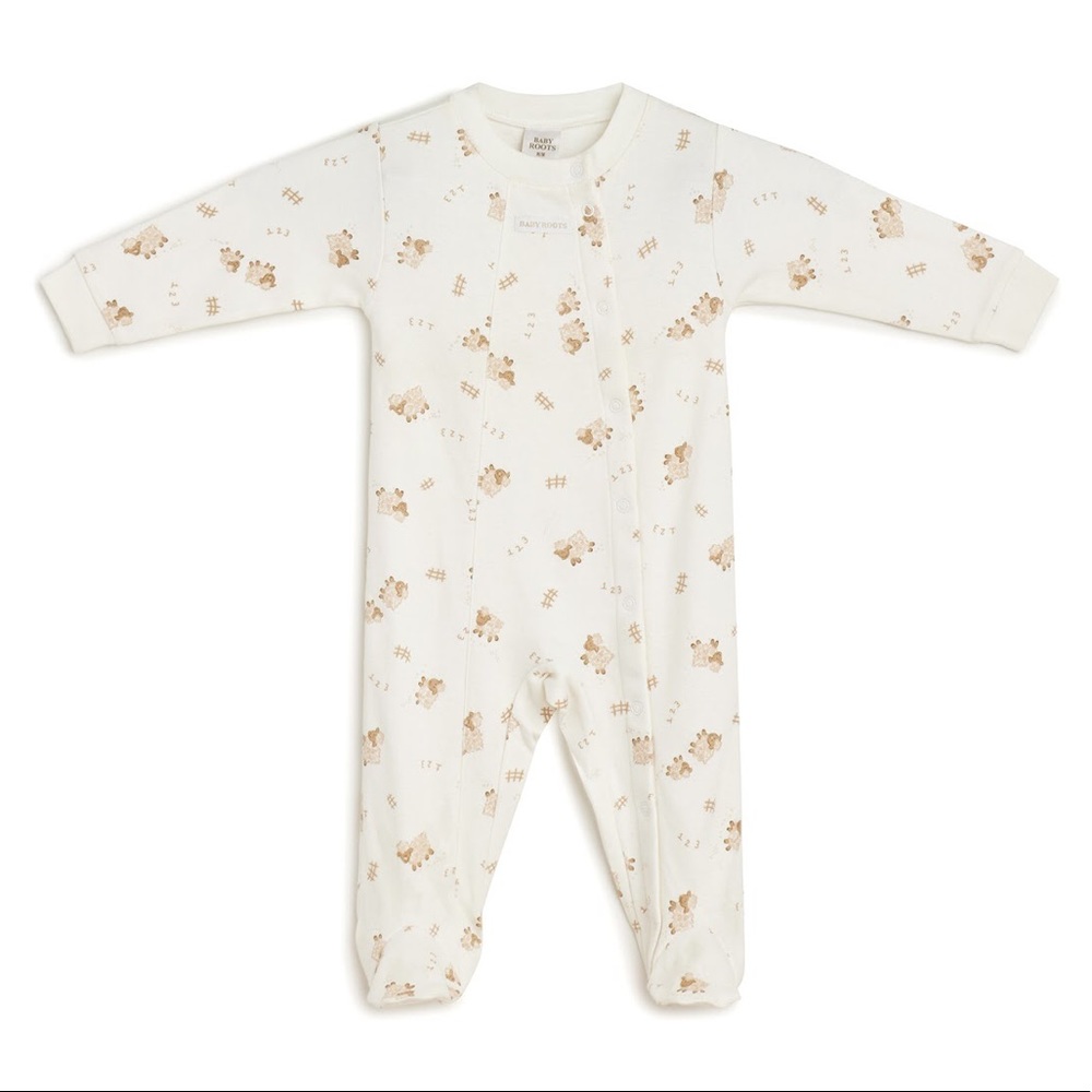 ROOTS BABY LAMB ONE PIECE SLEEPER